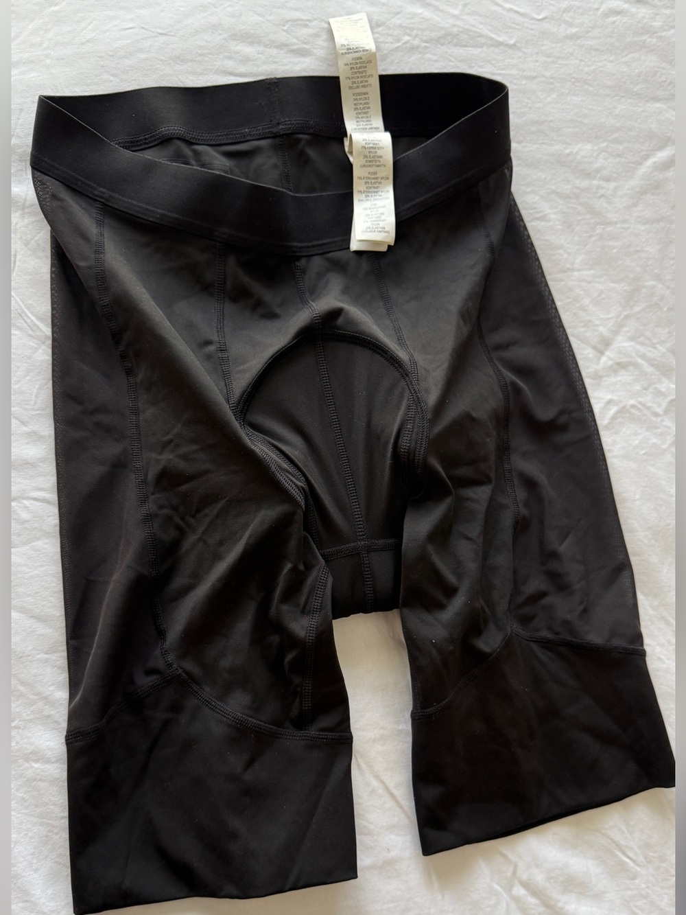 Patagonia Black Performance Biker Shorts